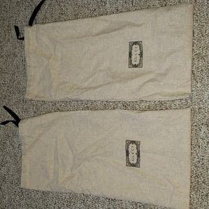 Gucci dust/protection bags